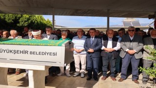 Hayatını kaybeden başkan son yolculuğuna uğurlandı