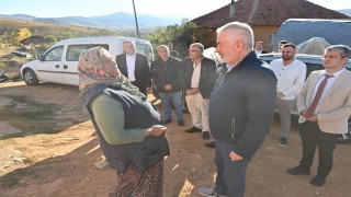 Hayatlarını değiştiren o yardımın ardından duygusal buluşma