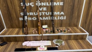 Hayvan damına uyuşturucu baskını: 2si satıcı 3 şüpheli yakalandı