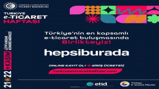 Hepsiburada, E-Ticaret Haftası’na Stratejik Partner Olarak Katılıyor