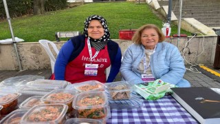 Heykelde meydan kadınların