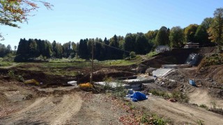 Hıdırnebide sel kapanı ile taşkın riski azalacak, doğa turizmi canlanacak