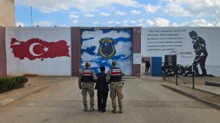 Hırsızlık suçundan 17 yıl cezayla aranan şahsı jandarma yakaladı