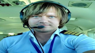 Hırvatistanda düşen uçakta şehit olan pilotun ailesine acı haber verildi