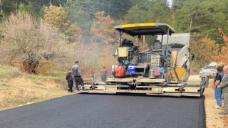 Hisarcık Kaymakamı Atam; Köy yolları vatandaşların günlük yaşamında büyük önem taşımaktadır