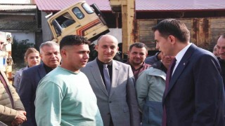 Hisarcık Kaymakamı Atam: Mesleki eğitim gençlerin istihdamı açısından önemli