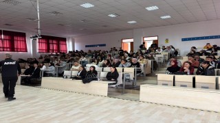 Hisarcık MYOda afet farkındalık ve bina tahliye eğitimi