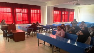 Hisarcıkta lise öğrencileri bir günlük üniversite öğrencisi oldu