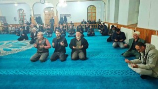 Hisarcıkta şehit ve vefat eden öğretmenler için mevlit okutuldu