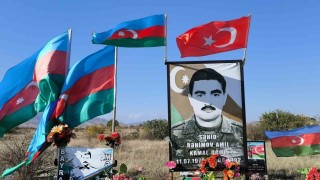 Hocalıda yer gök Azerbaycan