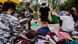 Hong Kongdaki yangın faciasında ölü sayısı 65e yükseldi