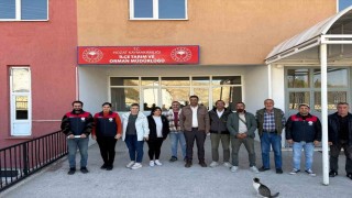 Hozatta arıcılık kursu başarıyla tamamlandı