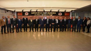 HSK üyelerinden Samsun adliyelerine ziyaret