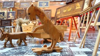 Hükümlü çocuklardan ilham veren sanat sergisi