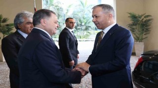 İçişleri Bakanı Yerlikaya, Mısırda