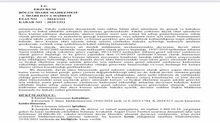 Iğdır İl Özel İdaresinde görev değişikliği krizi: Mehmet Nuri Turan ikinci kez görevden alındı