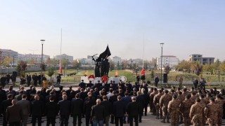 Iğdırda Atatürkü anma etkinliği