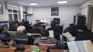 Iğdırda avcı eğitim kursu düzenlendi