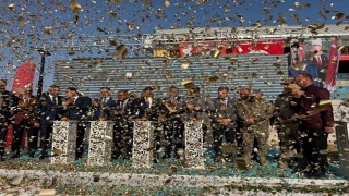 Iğdırda Çok Amaçlı Spor Salonunun temeli atıldı