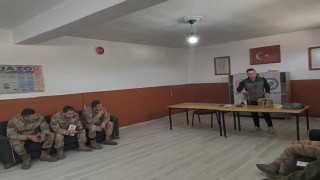 Iğdırda Jandarma personeline kaçak avcılıkla mücadele eğitimi