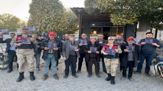 Iğdırda Kadına el kalkamaz bilgilendirme faaliyeti gerçekleştirildi