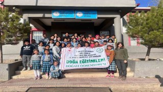 Iğdırda öğrencilere bioçeşitlilik ve biyokaçakçılık eğitimi