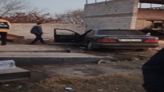 Iğdırda trafik kazası: 1 yaralı