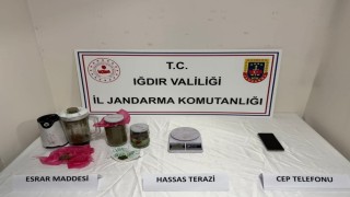 Iğdırda uyuşturucu operasyonu: 1 tutuklama