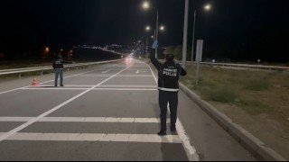 Iğdırda uyuşturucu taşıyan yabancı uyruklu şahıs tutuklandı