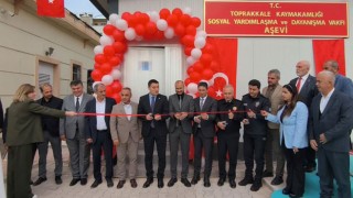 İhtiyaç Sahibi Ailelere Hizmet Verecek Aşevi Açıldı