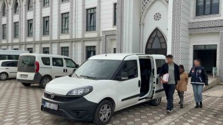 İki evden toplam 320 bin TLlik ziynet eşya çalan şahıs tutuklandı