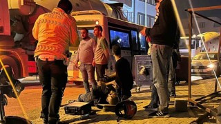 İki motosiklet çarpıştı: 2 yaralı