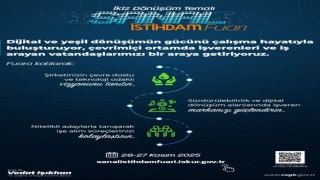 İkiz Dönüşüm Temalı Sanal İstihdam Fuarı çevrim içi ortamda işveren ve iş arayanları bir araya getirecek