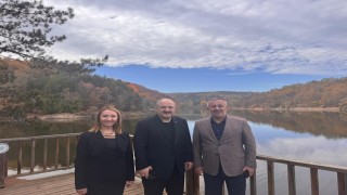 İl Başkanı Yıldırım Mustafa Varankı ağırladı