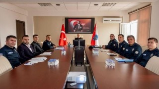 İl Emniyet Müdürü Şener, teknoloji birimleriyle çalışmaları değerlendirdi