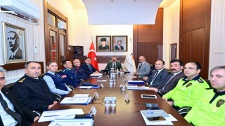 İl Güvenlik ve Asayiş Koordinasyon Toplantısı yapıldı