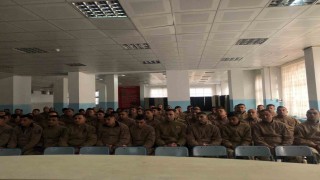 İl Jandarma Komutanlığı personeline organ bağışı eğitimi