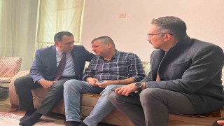İl Müdürü Türkoğlundan acılı aileye ziyaret