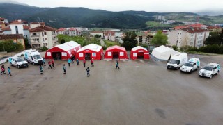 İl Sağlık Müdürlüğü, afetlere hazırlık kapasitesini güçlendirdi