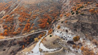 Ilgaz Dağlarında kartpostallık sonbahar manzaraları