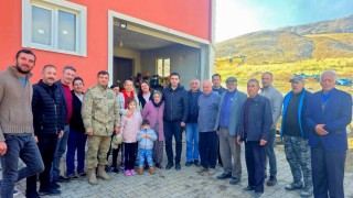 İliç Kaymakamı Sirkeciden köy ziyaretleri