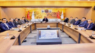 İlin yönetimi bir araya geldi: Gündem güvenlik, eğitim ve yatırımlar