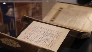 İlk kez İstanbul dışına çıkarılan yazma eserler, Ahilik Müzesinde sergileniyor