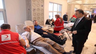 İlkadım Belediyesinden Kızılaya kan desteği