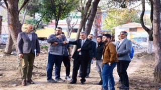 İlkadımın yeni çekim noktası: Gazi Kafe Park