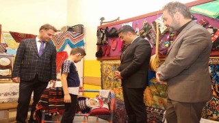 İlkokul öğrencileri Türk kültürünü tanıttı