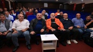 İncirliovada deve sağlığı konuşuldu