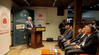 İnebey Yazma Eser Kütüphanesinde Bursevî Sergisi açıldı