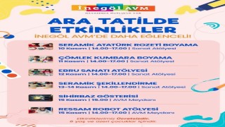 İnegöl AVM, Kasım ayı etkinlik programını duyurdu