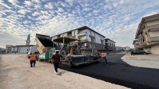 İnegöl Belediyesinden 3 bölgede asfalt hamlesi